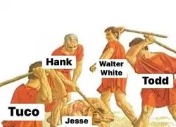 Jesse vino a BB a sufrir