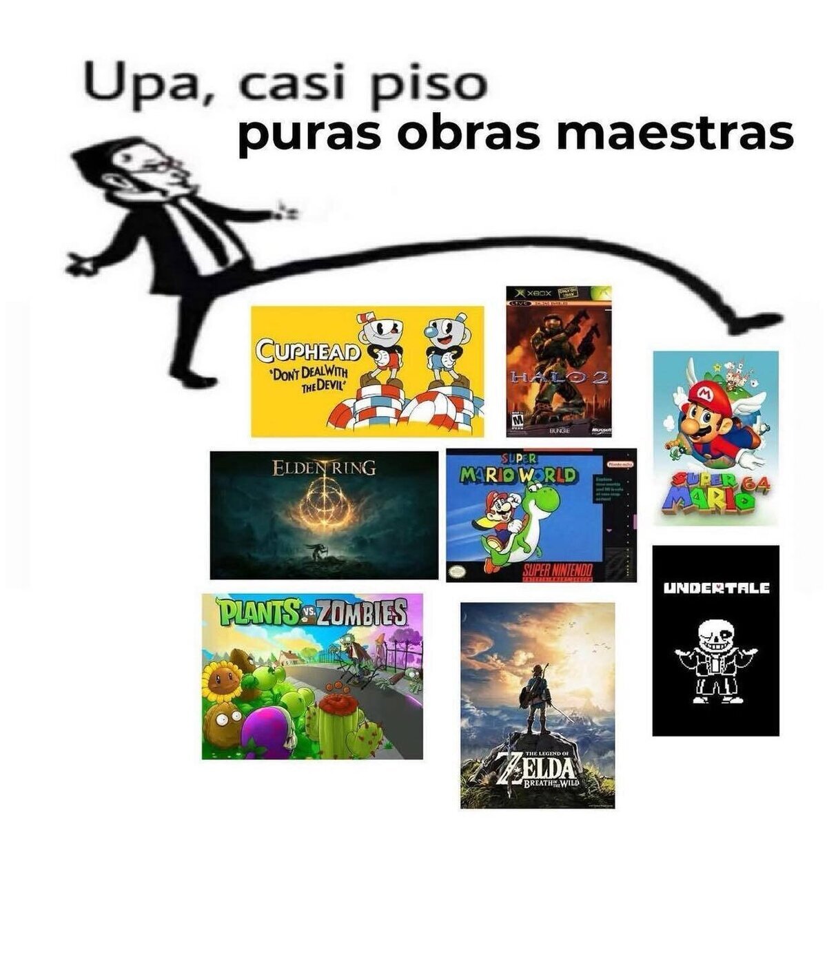 Cada una mejor que la anterior