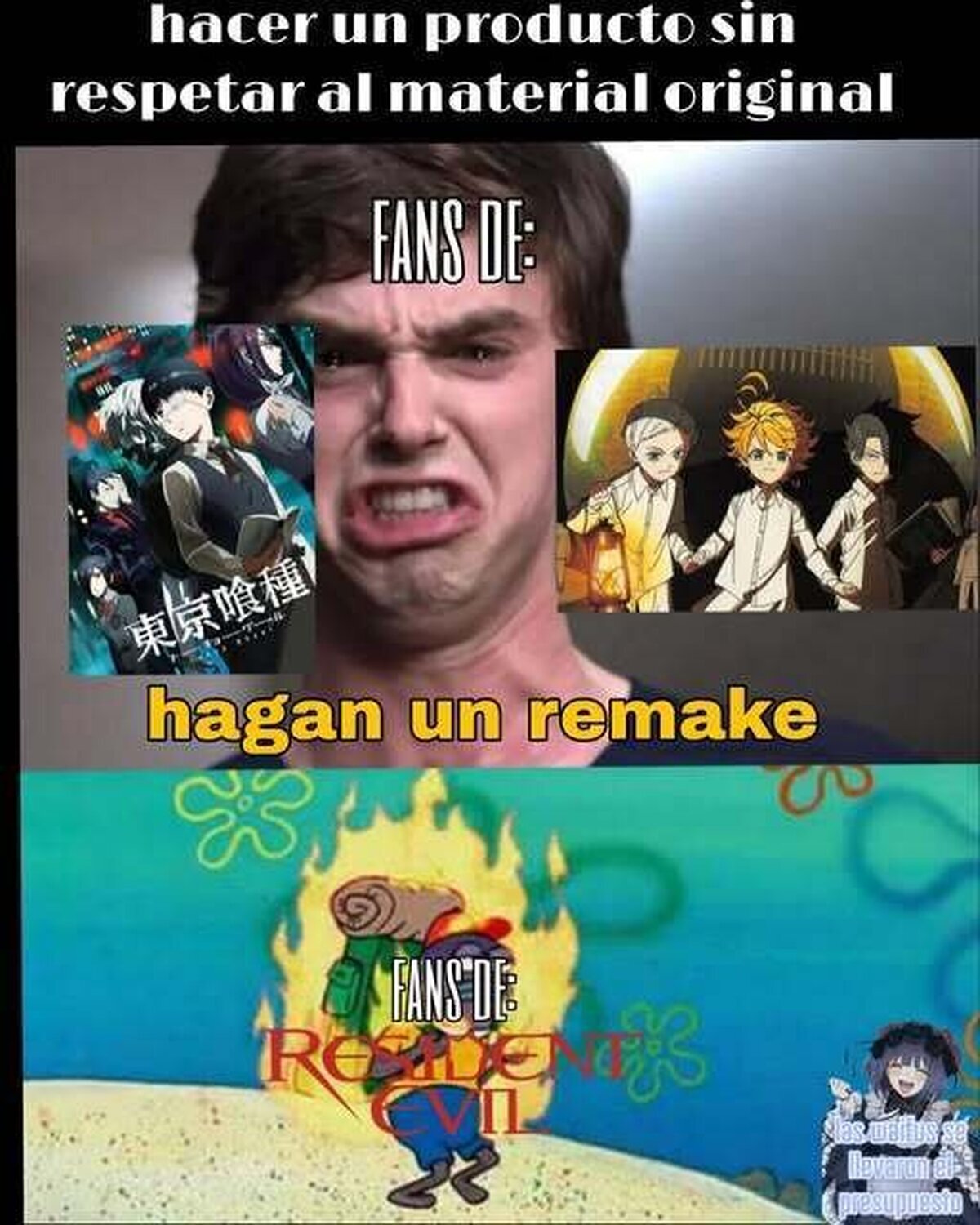 Los fans que saben de sufrimiento