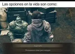 Las opciones de la vida