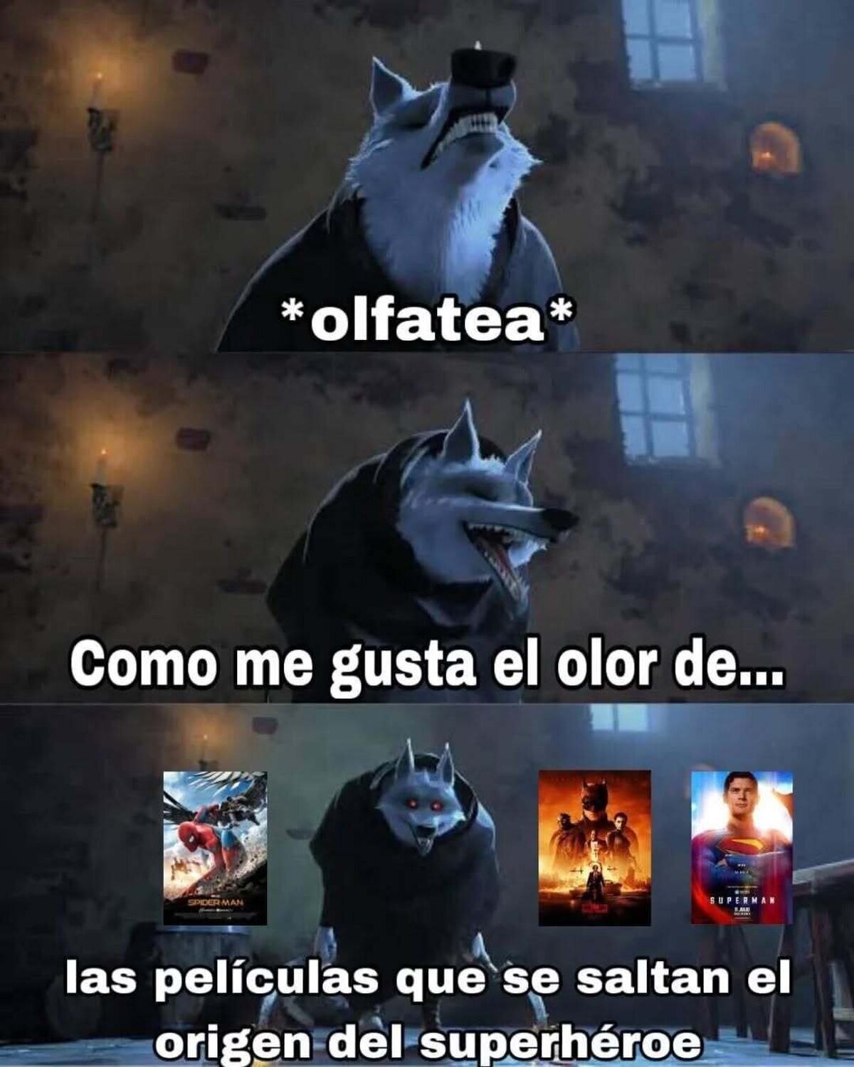 Ya sabemos el origen de todos, no es necesario
