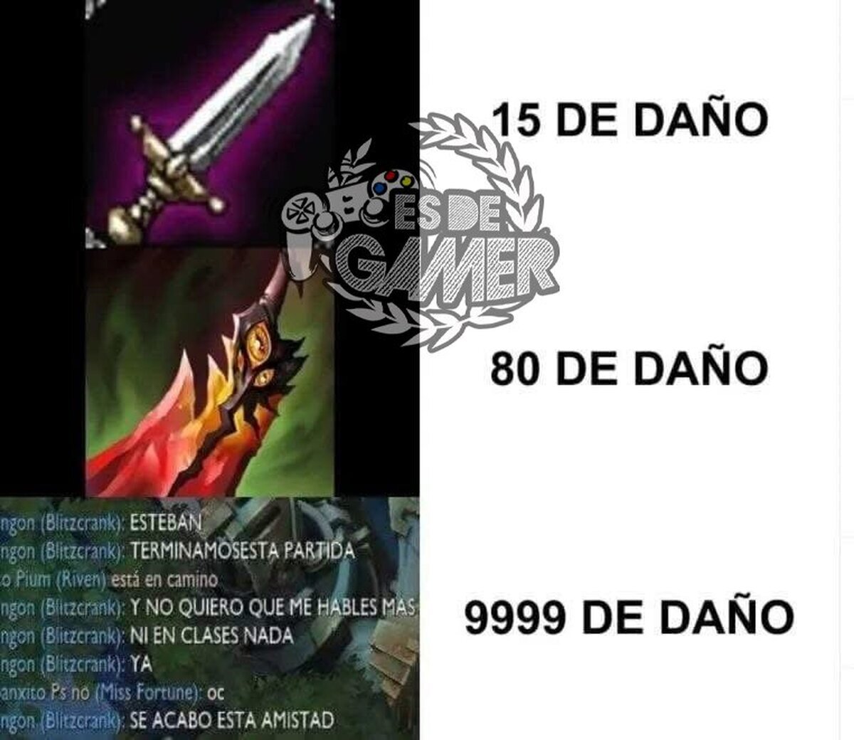 El daño más letal de LOL