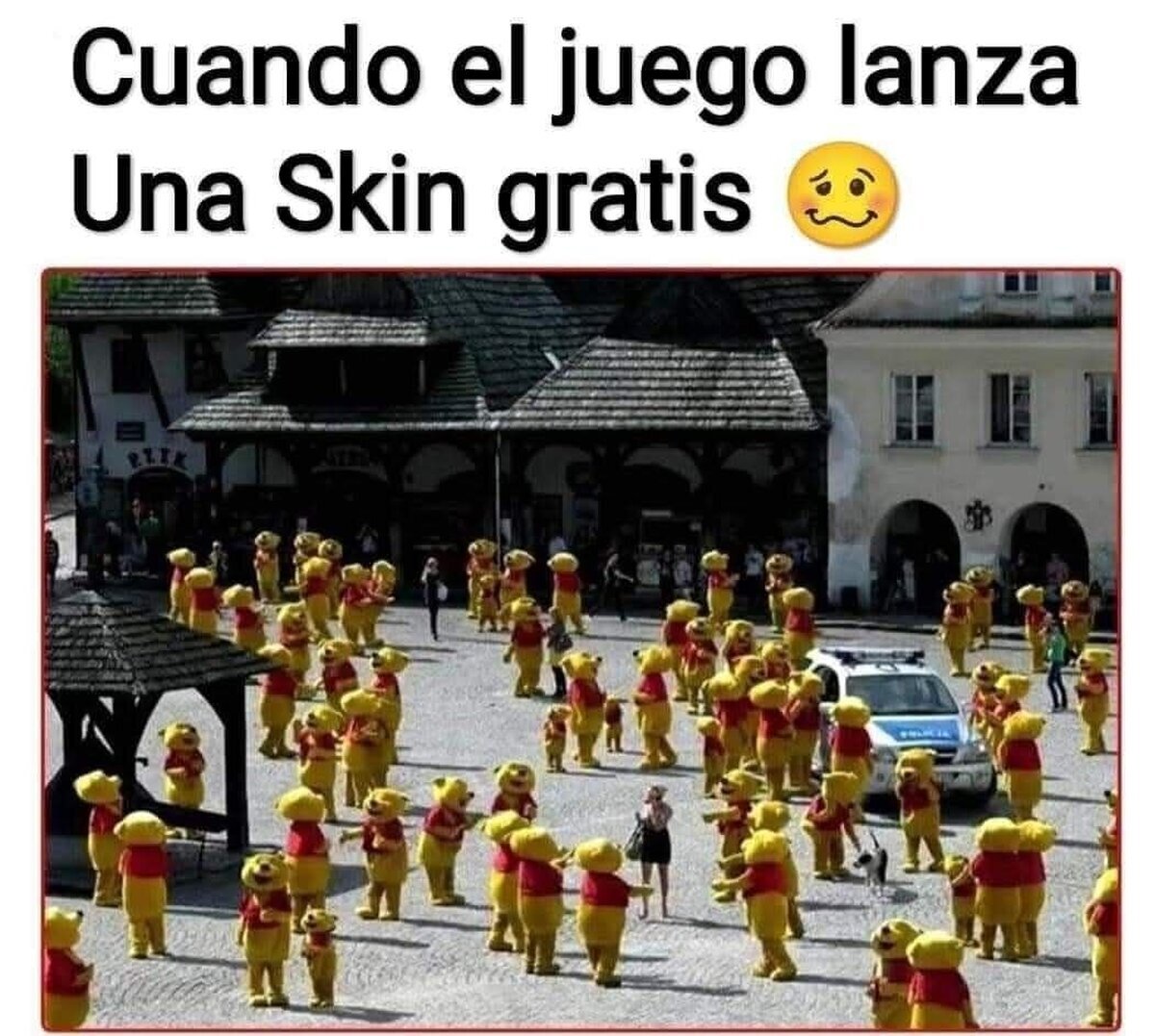 ¡Pero es gratis!