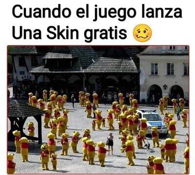 ¡Pero es gratis!