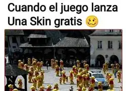 &iexcl;Pero es gratis!