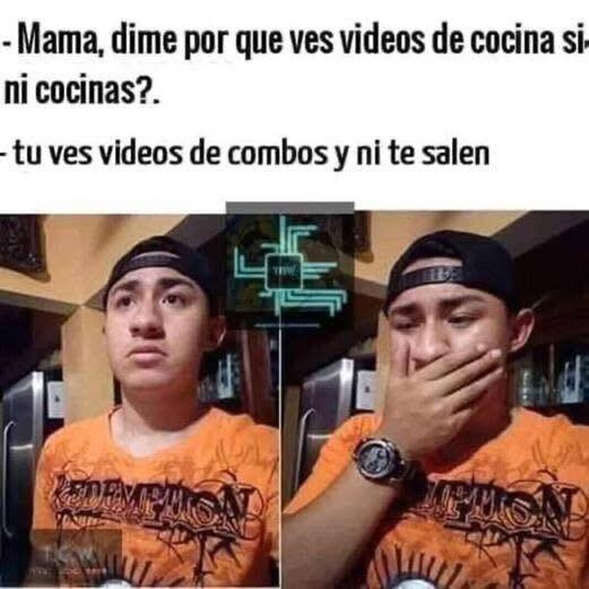 Golpe bajo de mamá