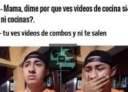 Golpe bajo de mam&aacute;