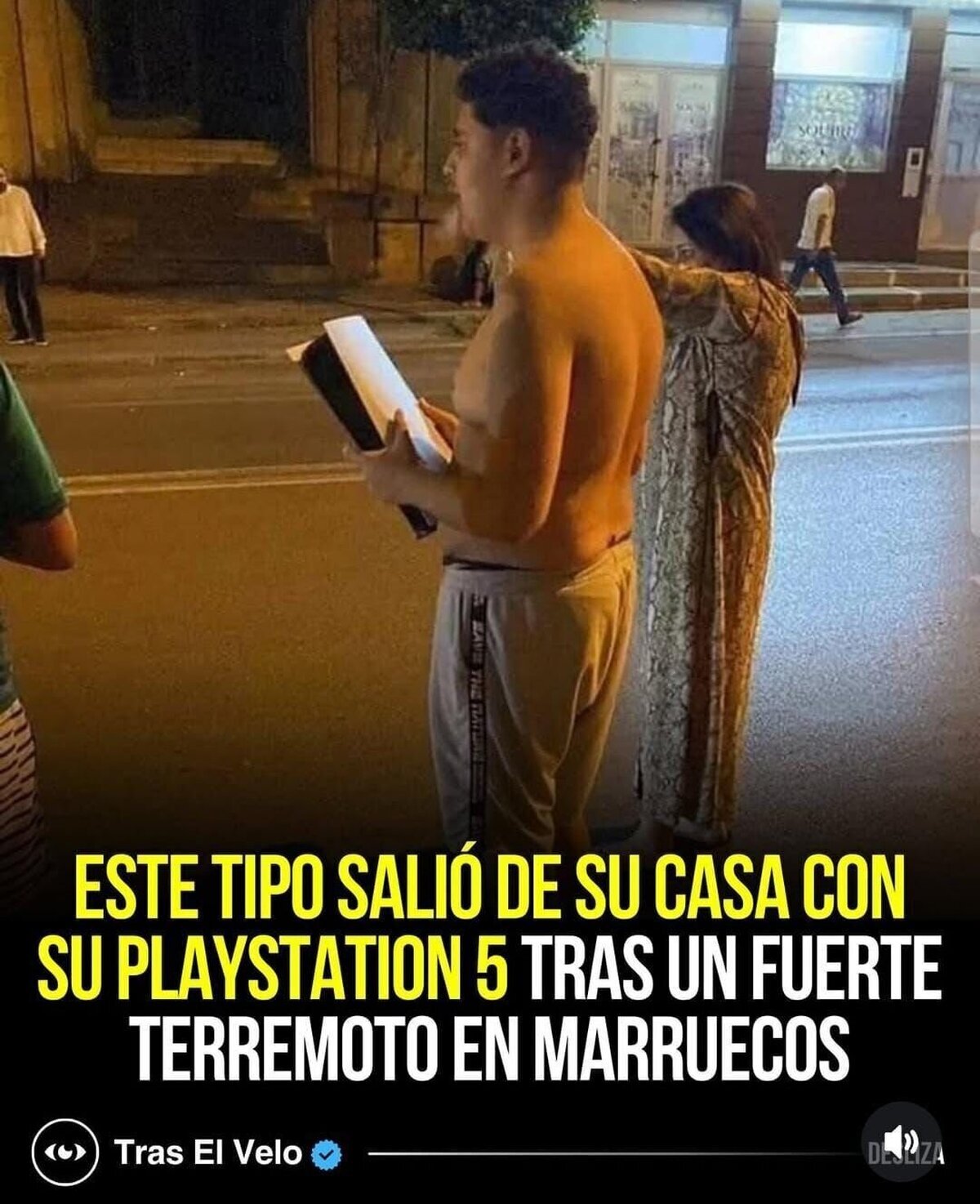 ¿Podemos realmente culparle?