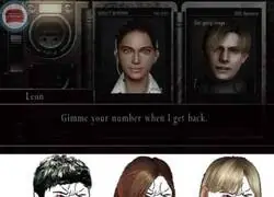 Hunnigan se quiere llevar a Leon