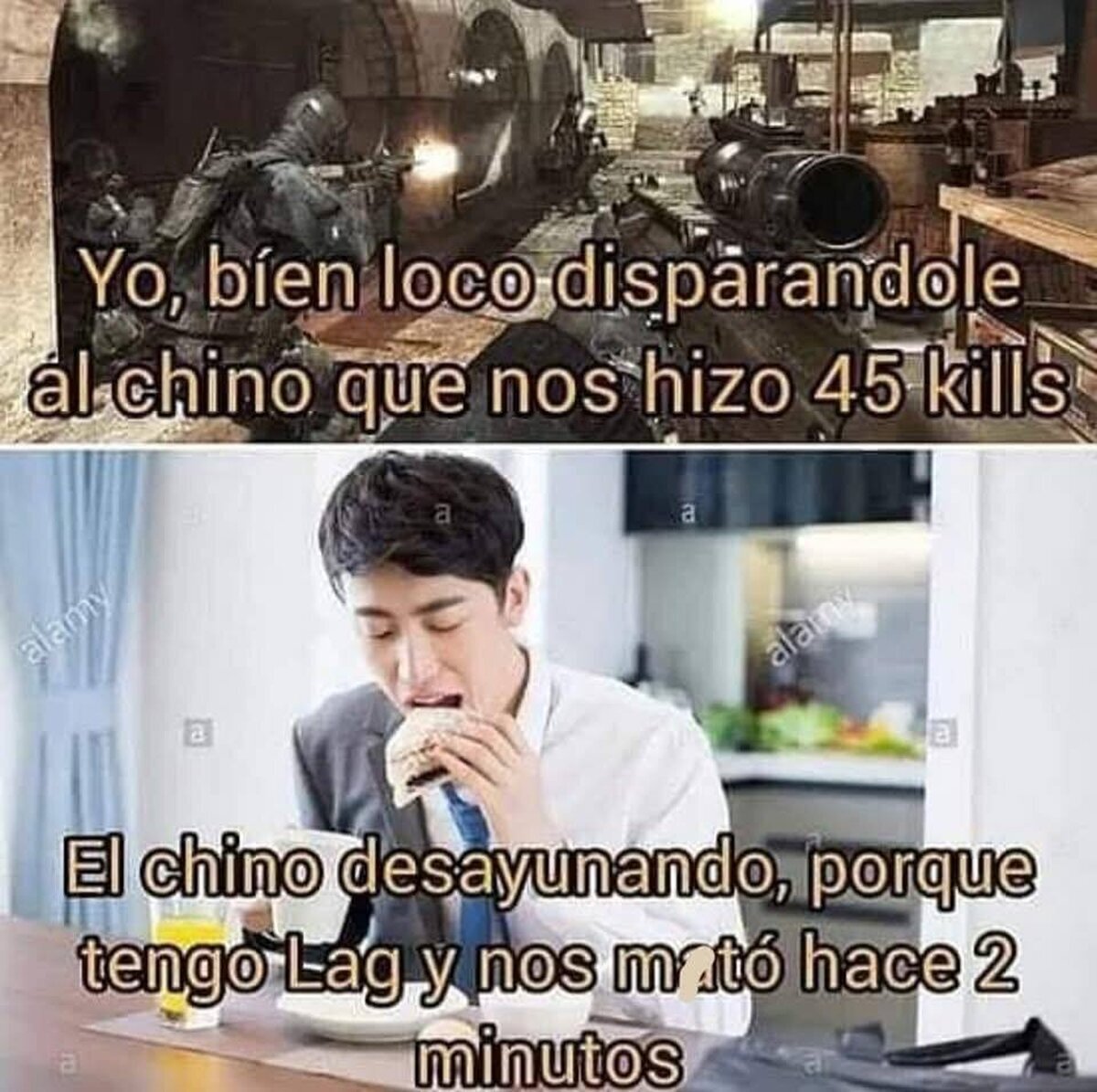 Debe haber otro nombre para ese tipo de Lag