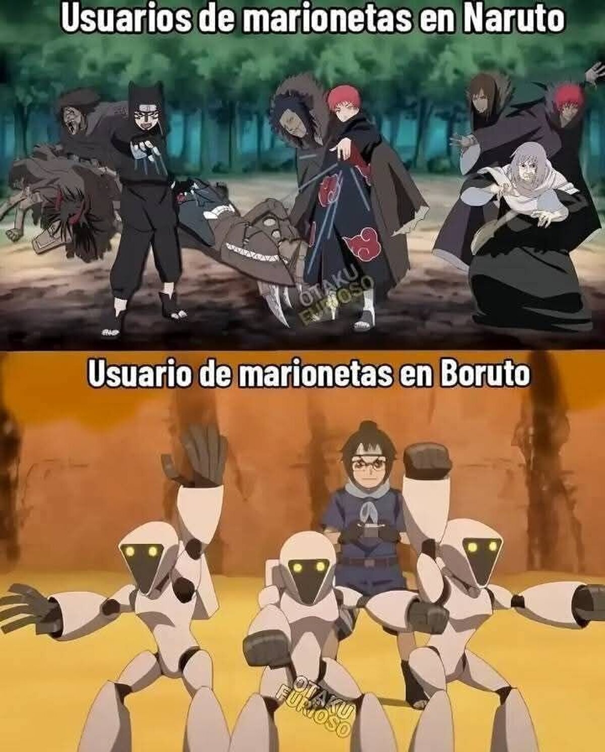 Me gusta pensar que Boruto jamás pasó