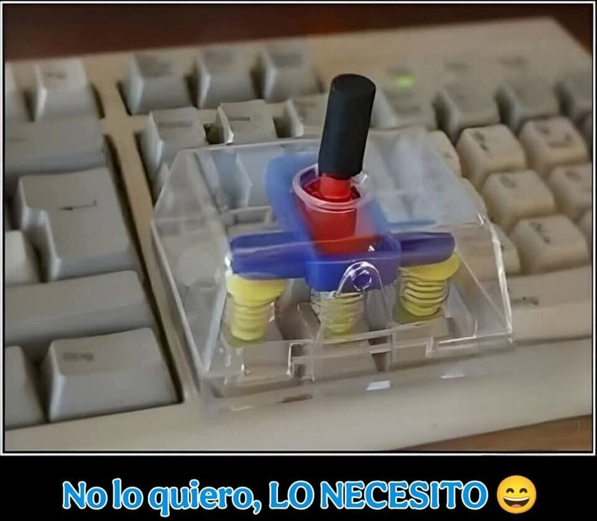 Me gustaría al menos probarlo