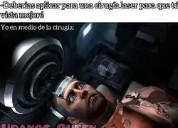 A mi la cirug&iacute;a laser no me convence.