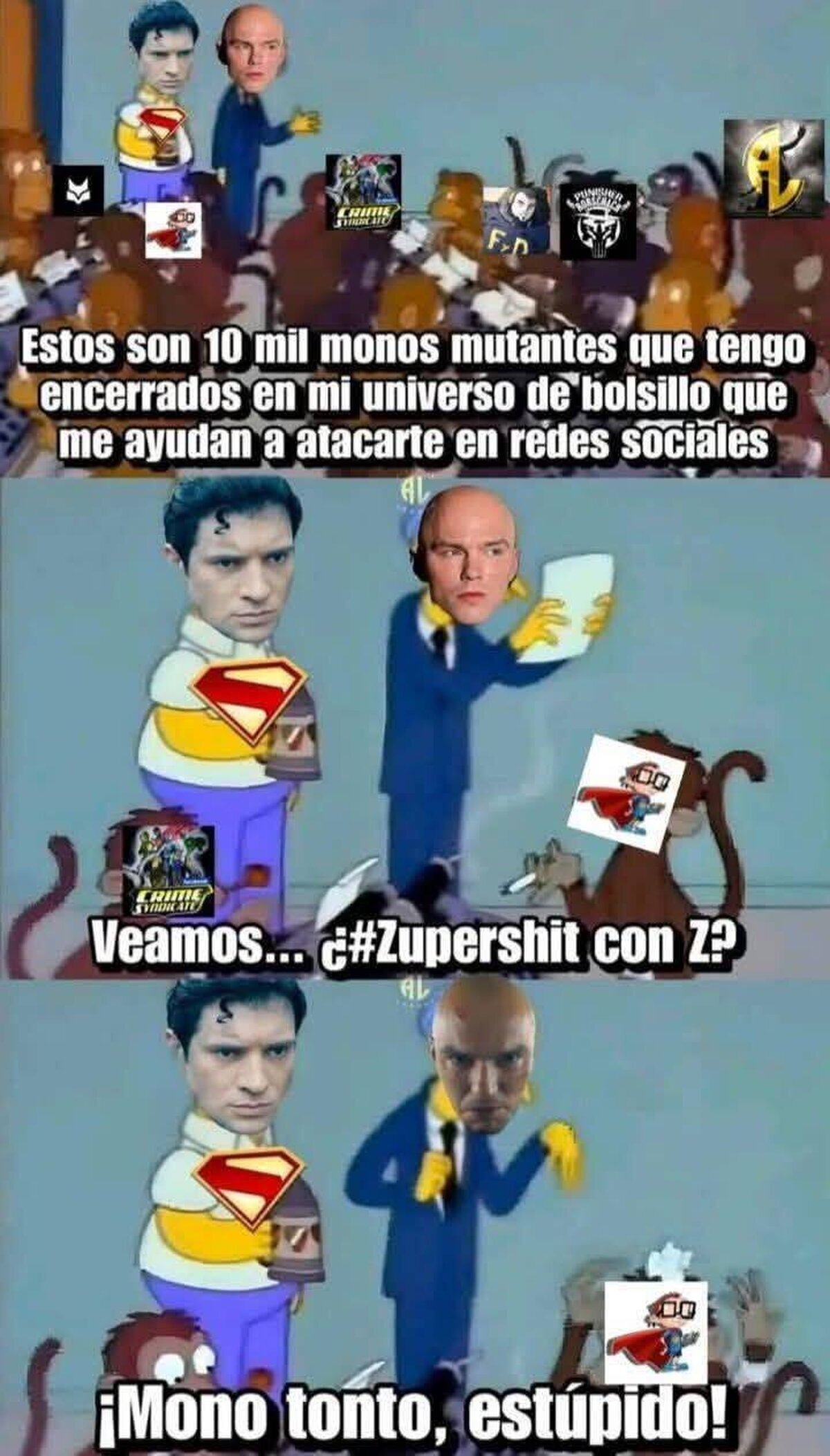 De verdad usaron monos en la película...