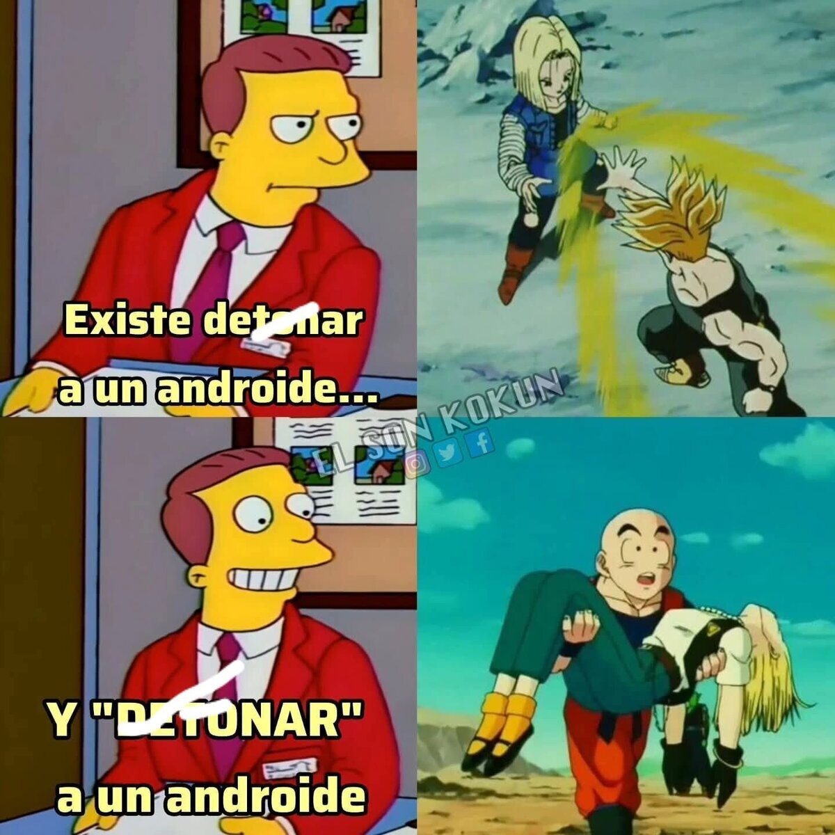 Cómo detonar a un androide
