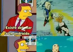 C&oacute;mo detonar a un androide