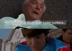 Tremendo el se&ntilde;or Jor-El