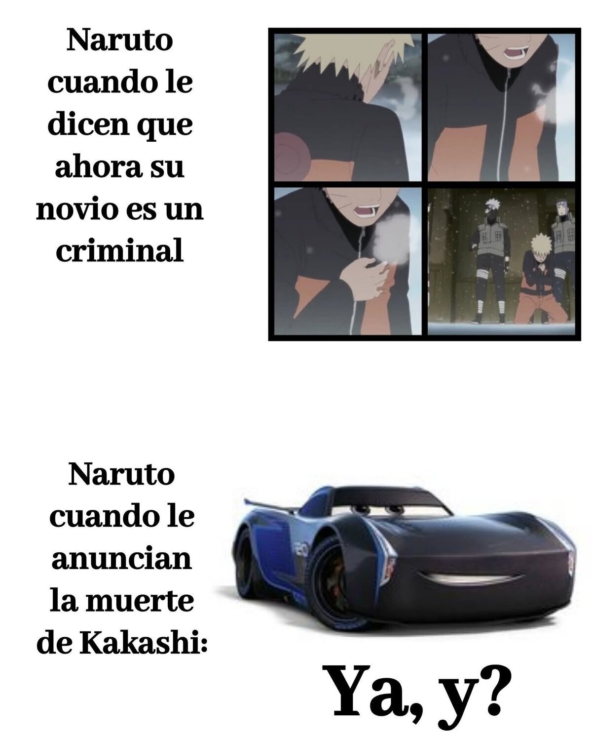 Las prioridades de Naruto