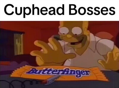 Tal que así se ven los jefes de Cuphead