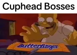 Tal que as&iacute; se ven los jefes de Cuphead