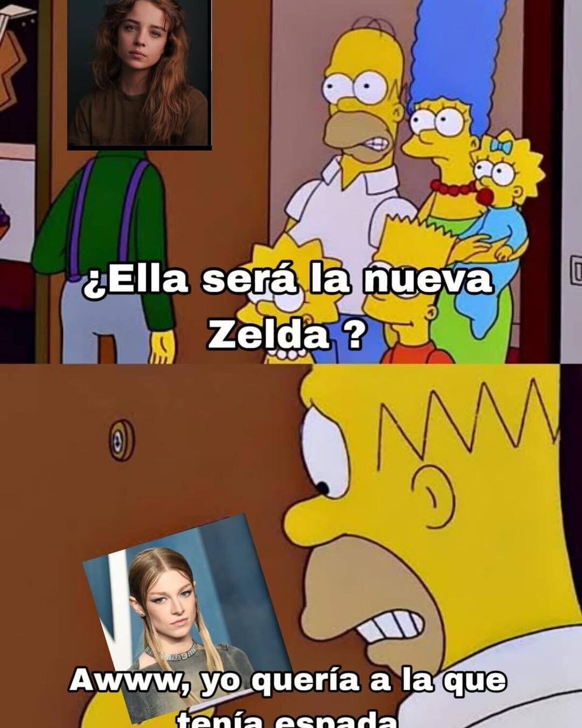 La Zelda que nos tocó