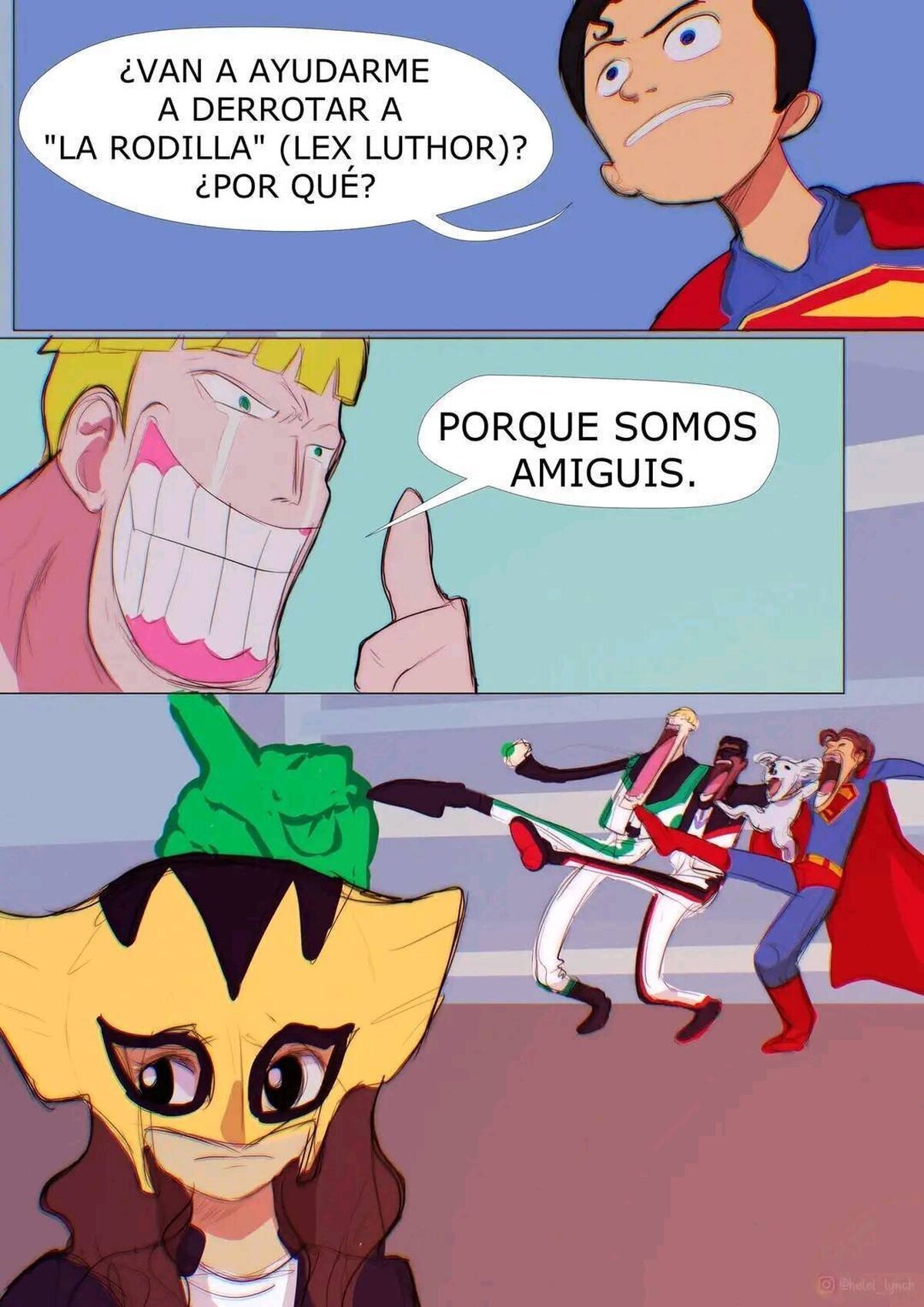 Los aliados de Superman