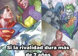 Regla no escrita de las rivalidades