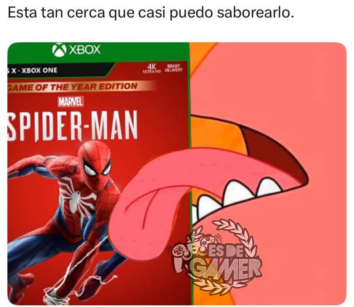 Pronto, pronto. Tened calma