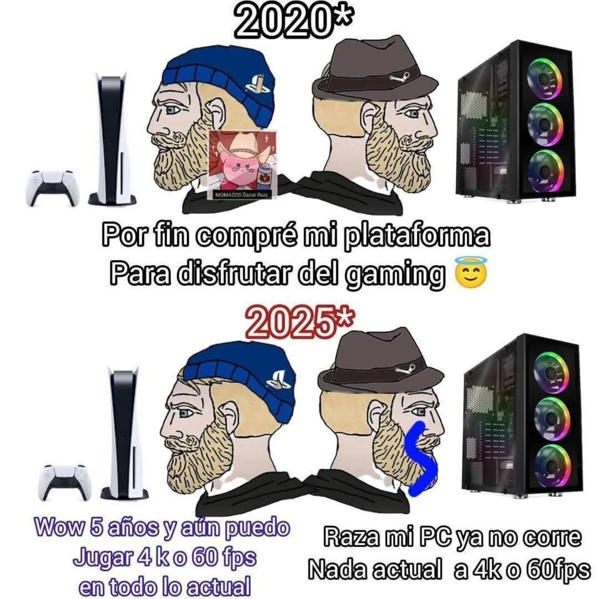 Tener PC es una inversión constante
