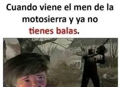 Que empieces a rezar..