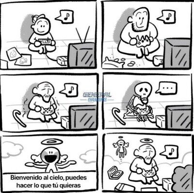 Solo hay una cosa que hacer...