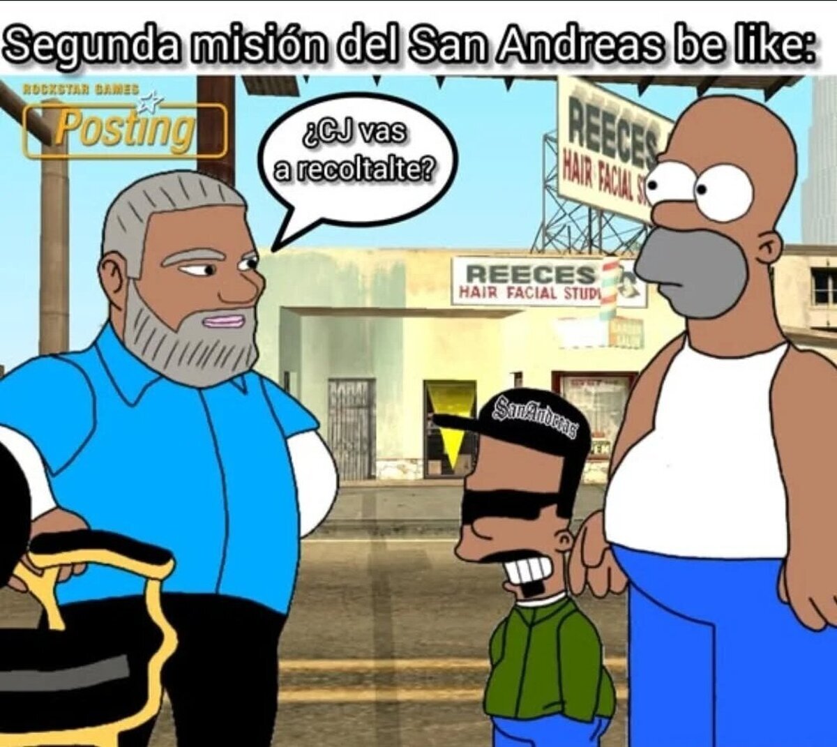 La segunda misión de San Andreas