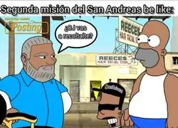 La segunda misi&oacute;n de San Andreas