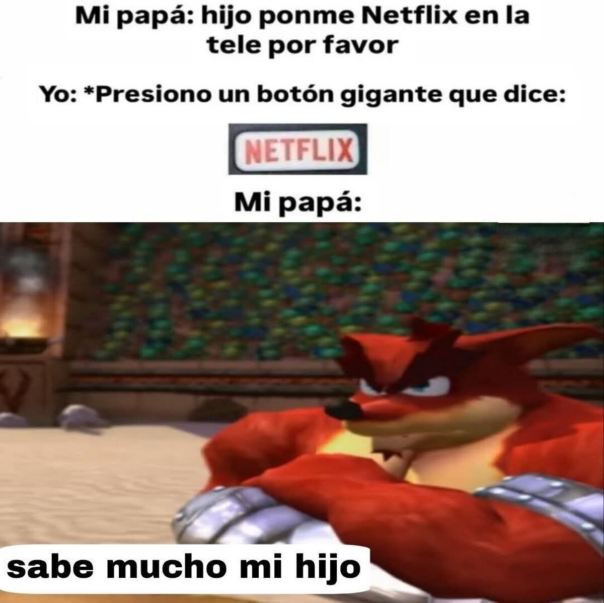 Este niño apunta alto