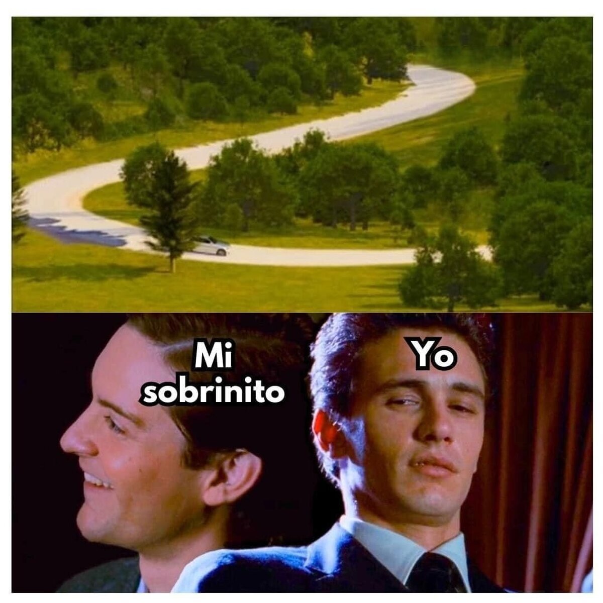 Se viene un lindo trauma