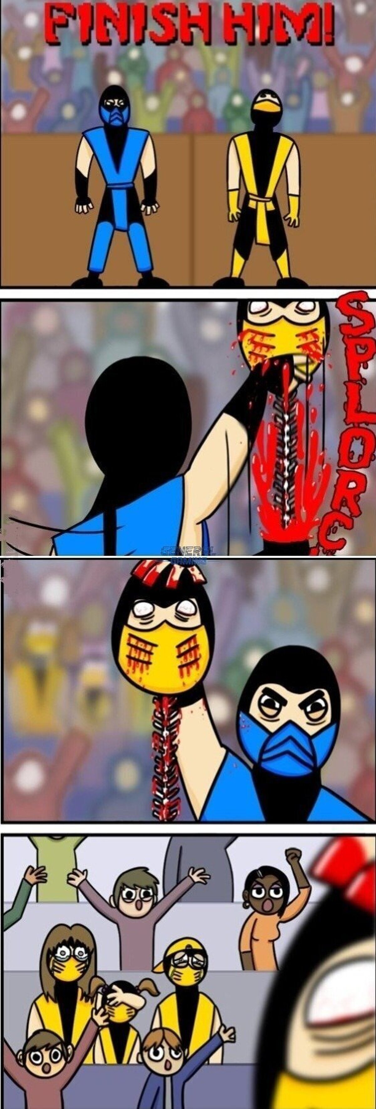 Los que de verdad sufren la fatality