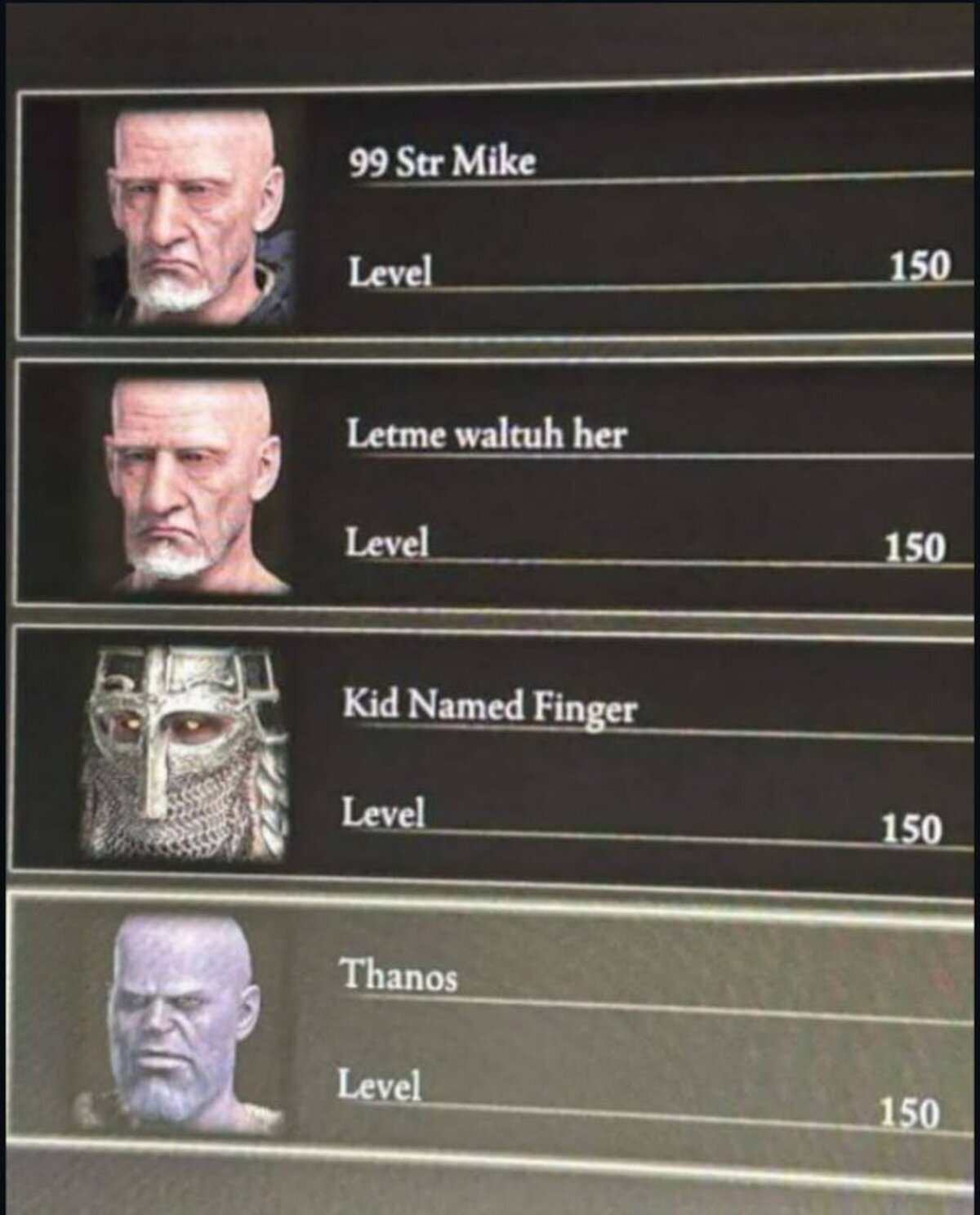 Los mejores nombres para avatar en Elden Ring