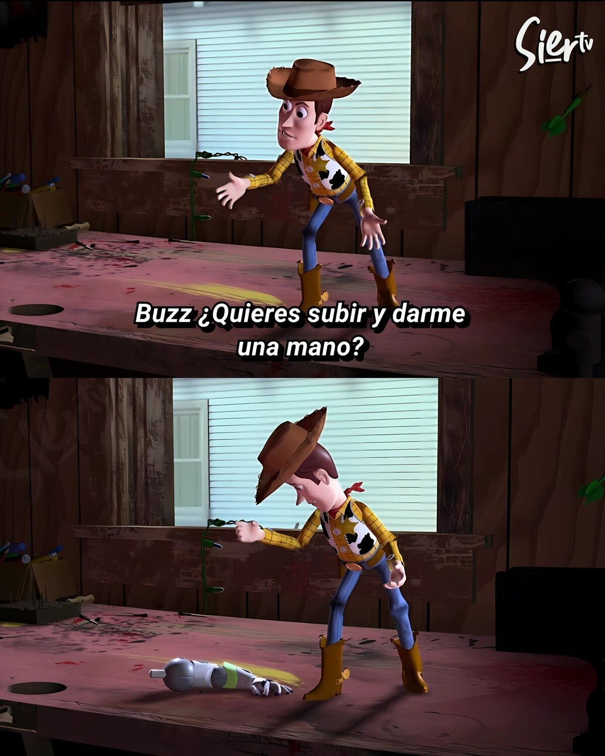 ¿Es este el mejor chiste en la historia de Pixar?