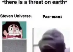 Pac Man salvando el mundo