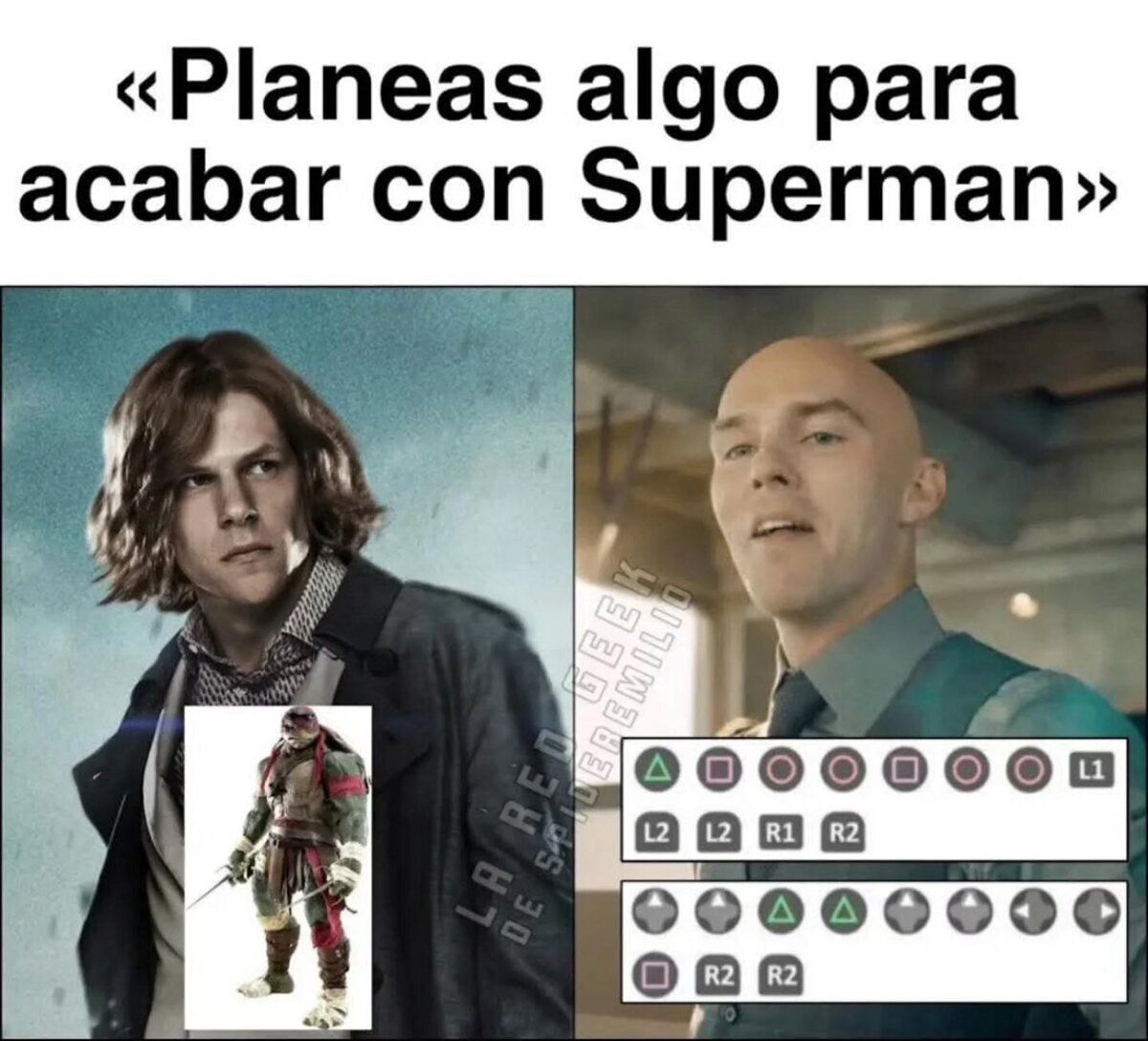 Los planes de Lex Luthor
