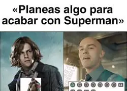 Los planes de Lex Luthor