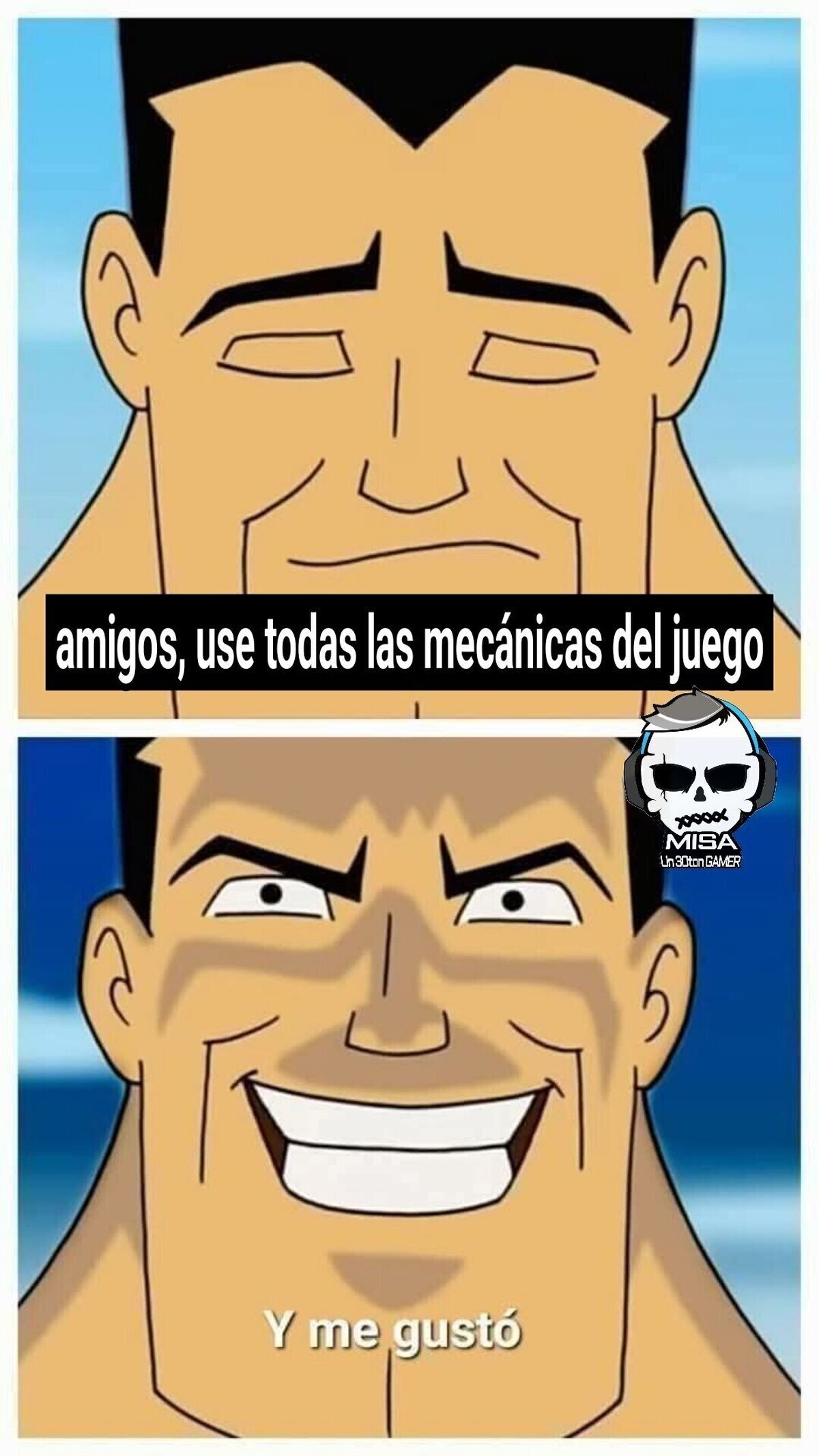 Pagué por el juego entero, usaré el juego entero