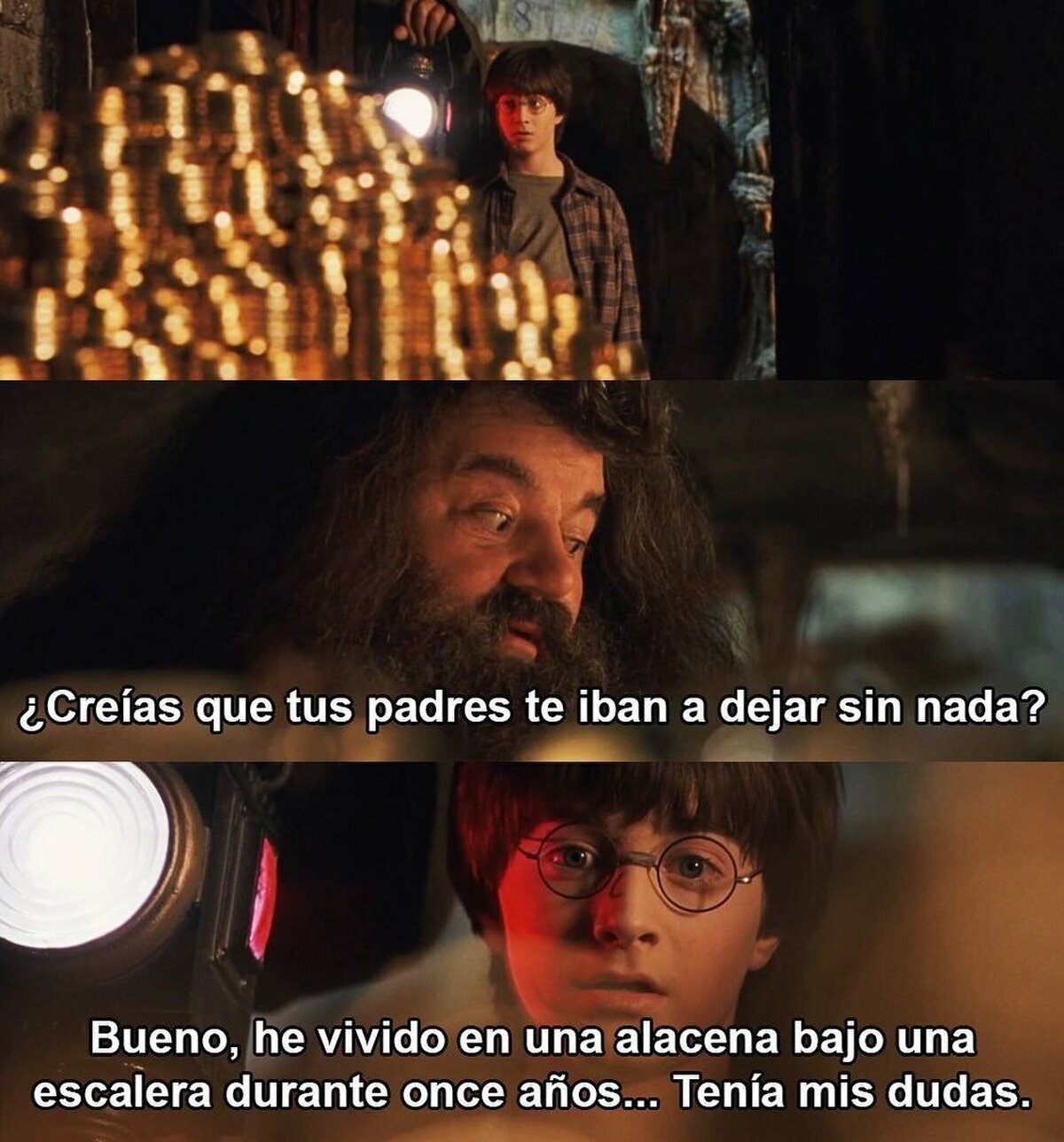 Era para hacerte humilde, Harry