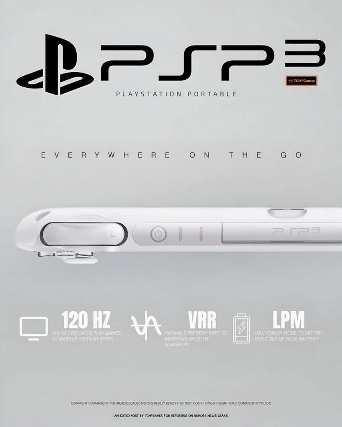 Se filtran nuevos detalles sobre la próxima consola portail de PlayStation