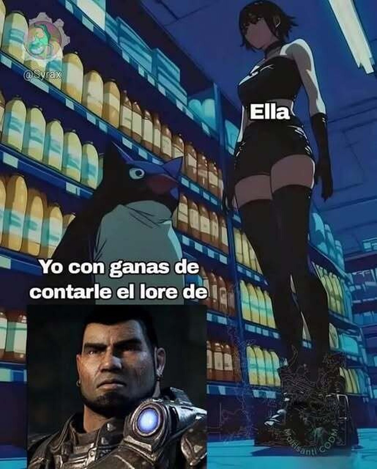 El personaje más tragico del Gears