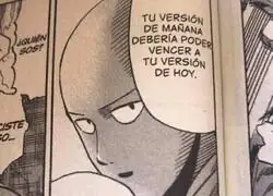 No esperaba encontrarme tremenda reflexi&oacute;n en One Punch Man
