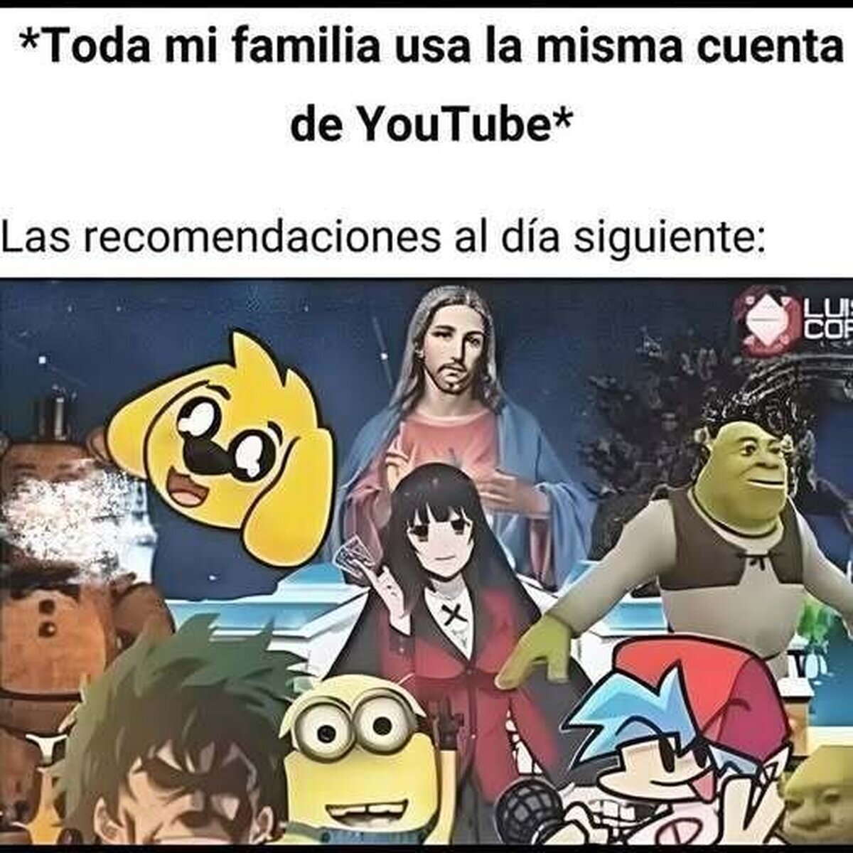 El algoritmo queda todo loco