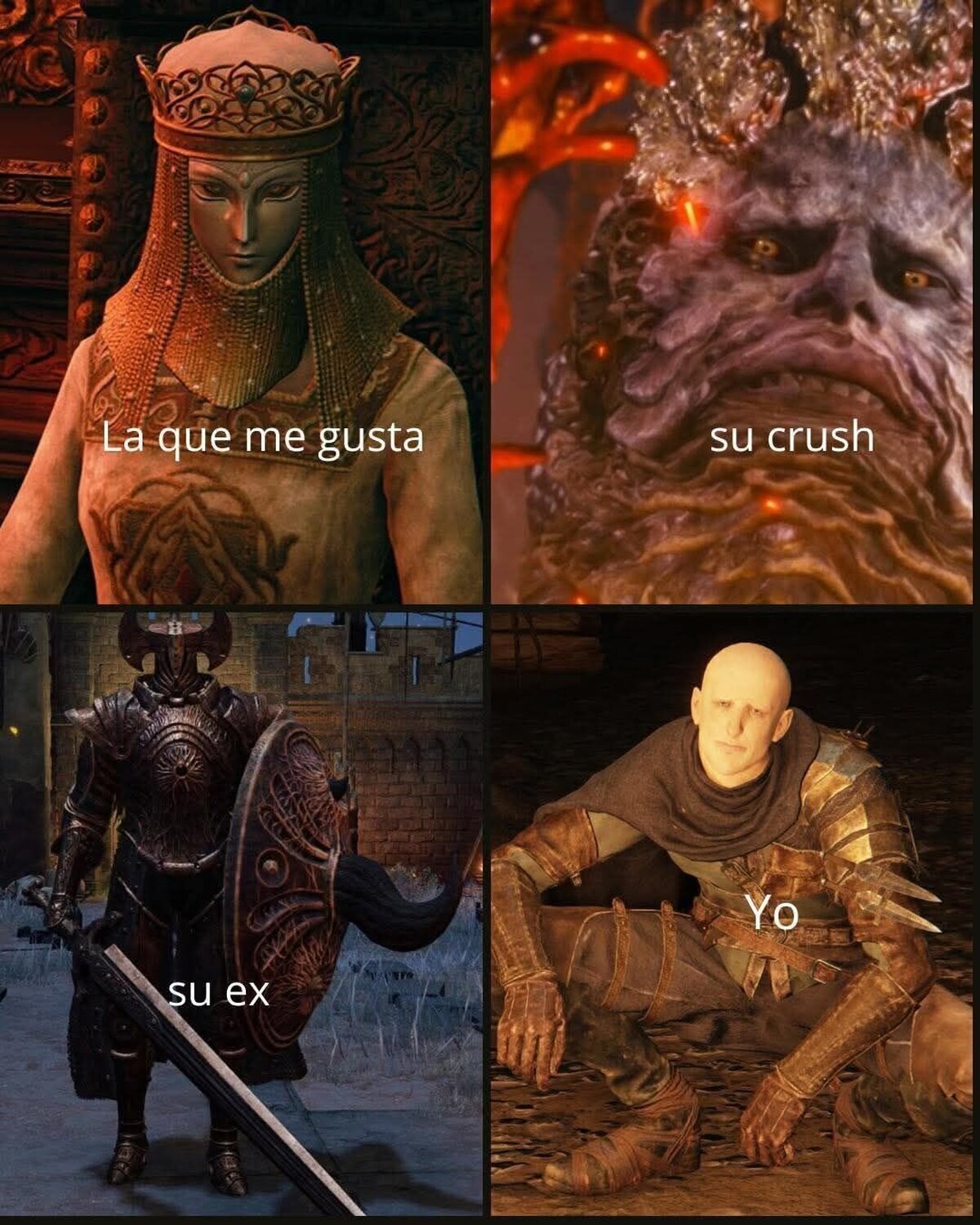 Los dilemas amorosos del castillo en el volcán
