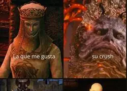 Los dilemas amorosos del castillo en el volc&aacute;n