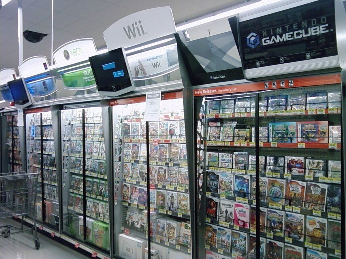 Debía ser muy épico entrar a una tienda y ver esto